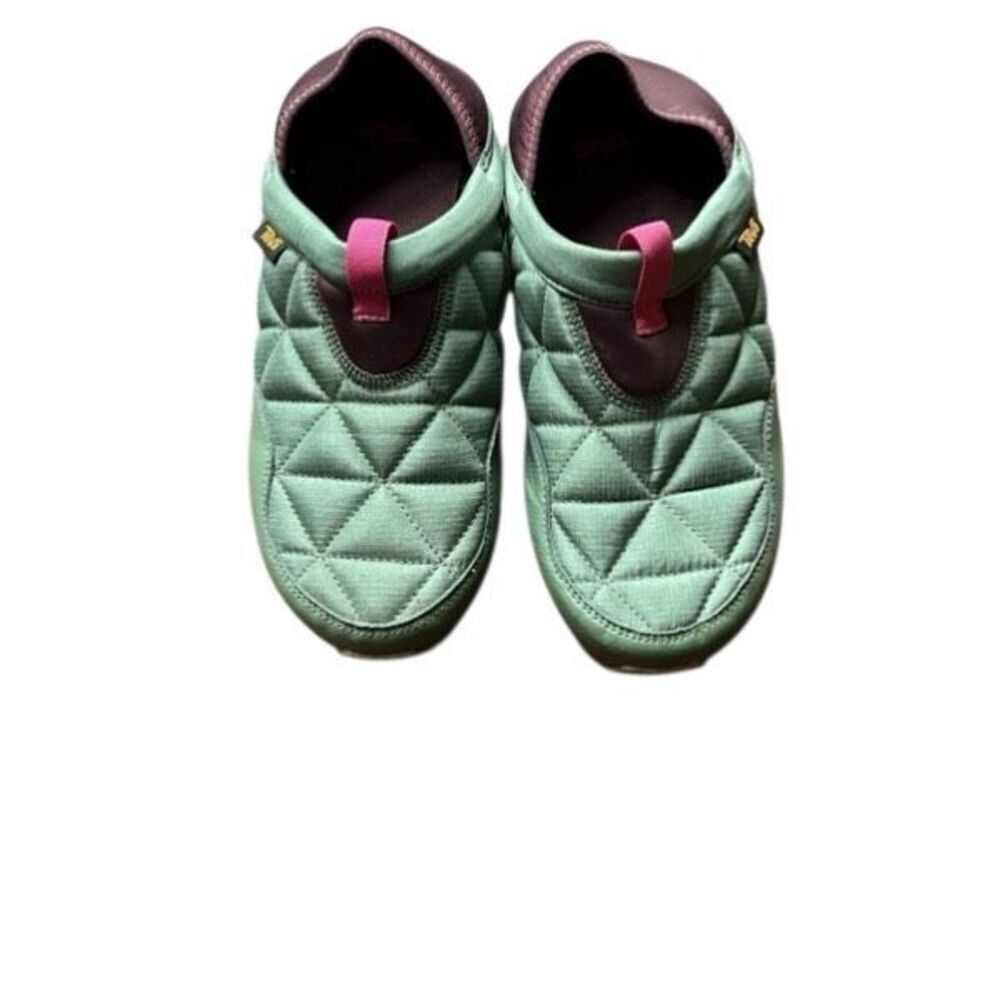 Teva Ember Moccasins Slip on Girls Shoes Kids shoes slip on shoes Size 4 - Picture 5 of 8
